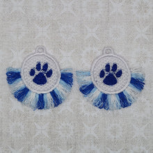 Load image into Gallery viewer, Vacay Fringe - Paw Print
