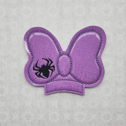 Spider Bow - Purple Holo