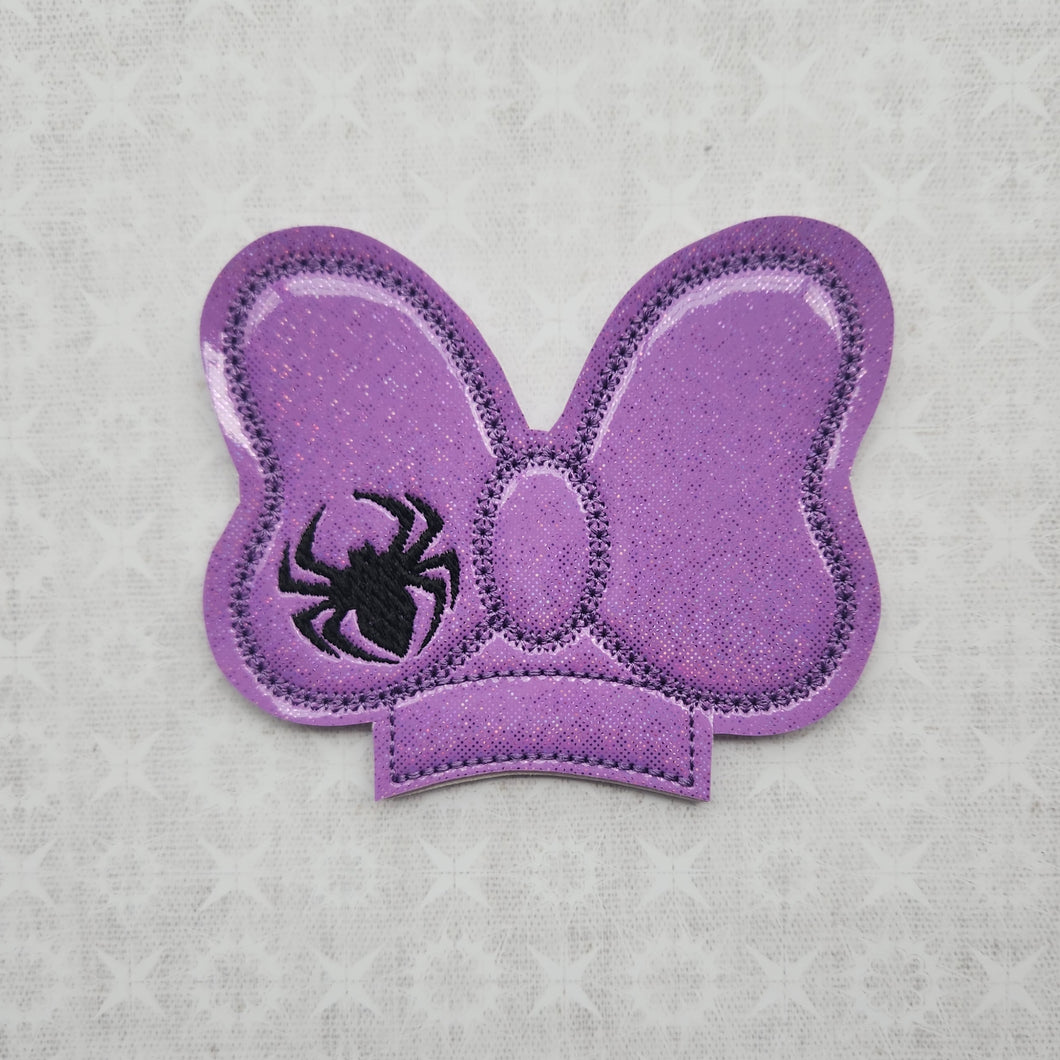 Spider Bow - Purple Holo