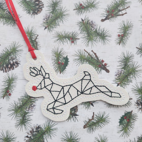 Origami Reindeer