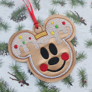 Mr. Mouse Gingerbread