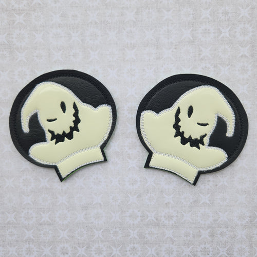 Oogie Boogie *Glow in the Dark White to Green*