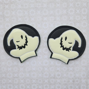 Oogie Boogie *Glow in the Dark White to Green*