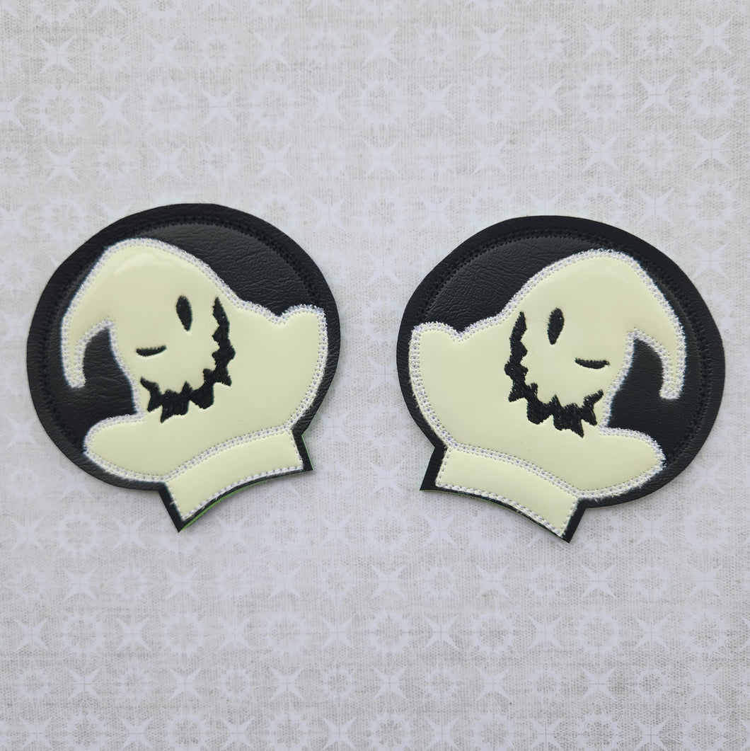 Oogie Boogie *Glow in the Dark White to Green*