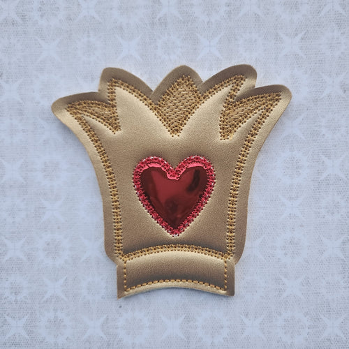 Queen of Hearts Crown