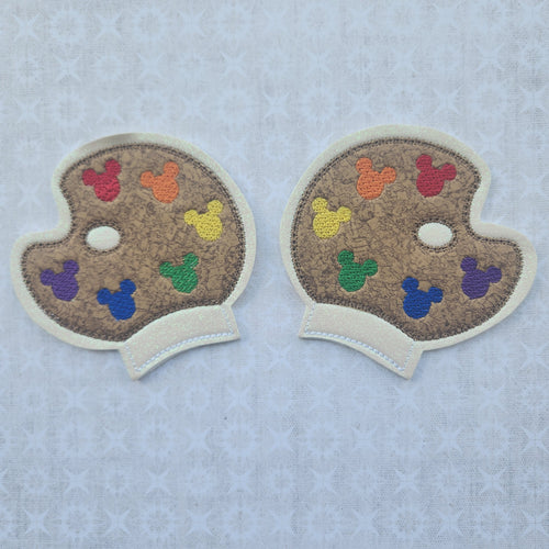 Mr. Mouse Paint Palette