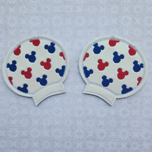 4th of July Mouse Dots