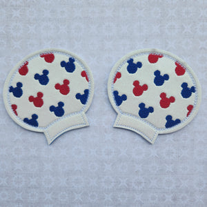 4th of July Mouse Dots
