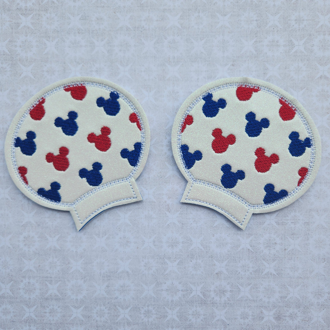 4th of July Mouse Dots