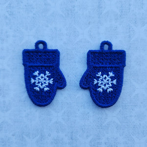 Snowflake Mittens