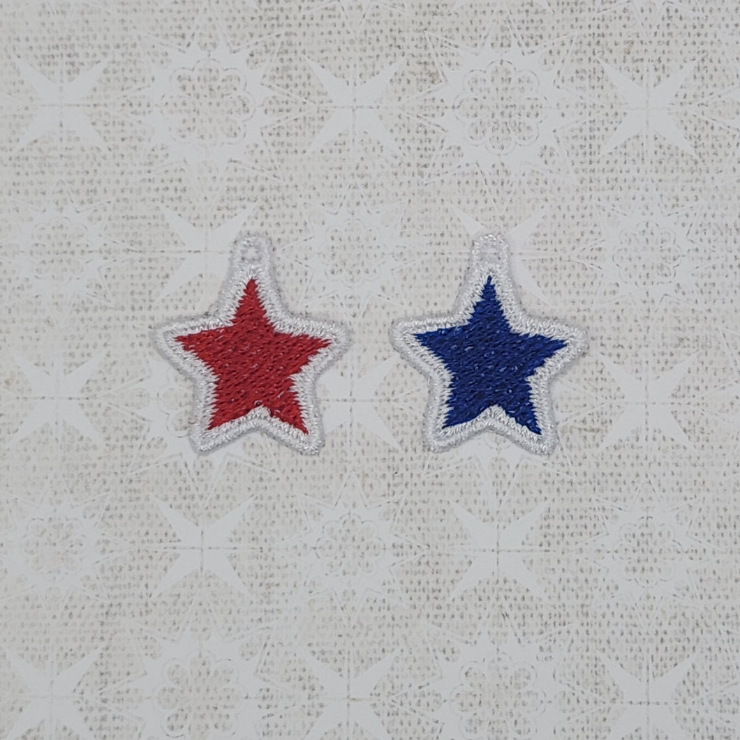 Red White and Blue Stars