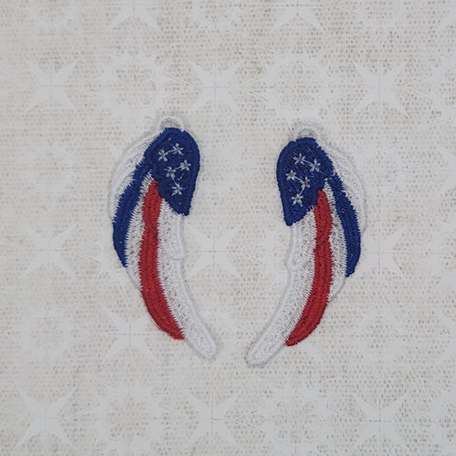 USA Flag Wings