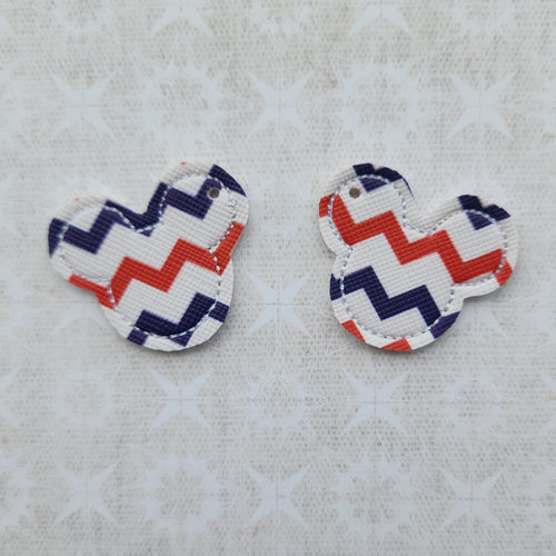 Mr. Mouse 4th of July Chevron