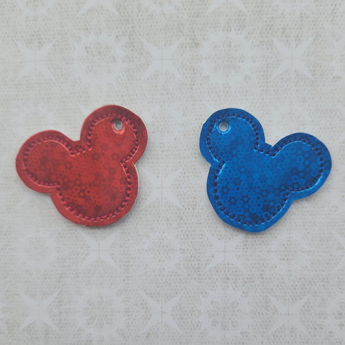 Mr. Mouse Red & Blue Holo