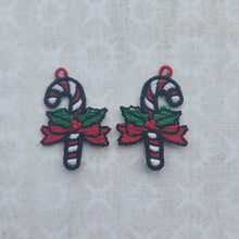 Load image into Gallery viewer, Candy Canes &amp; Holly