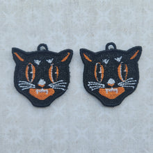 Load image into Gallery viewer, Vintage Halloween Cat