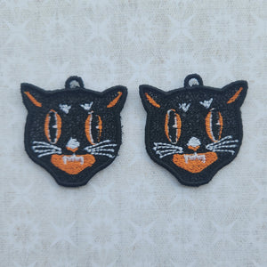 Vintage Halloween Cat