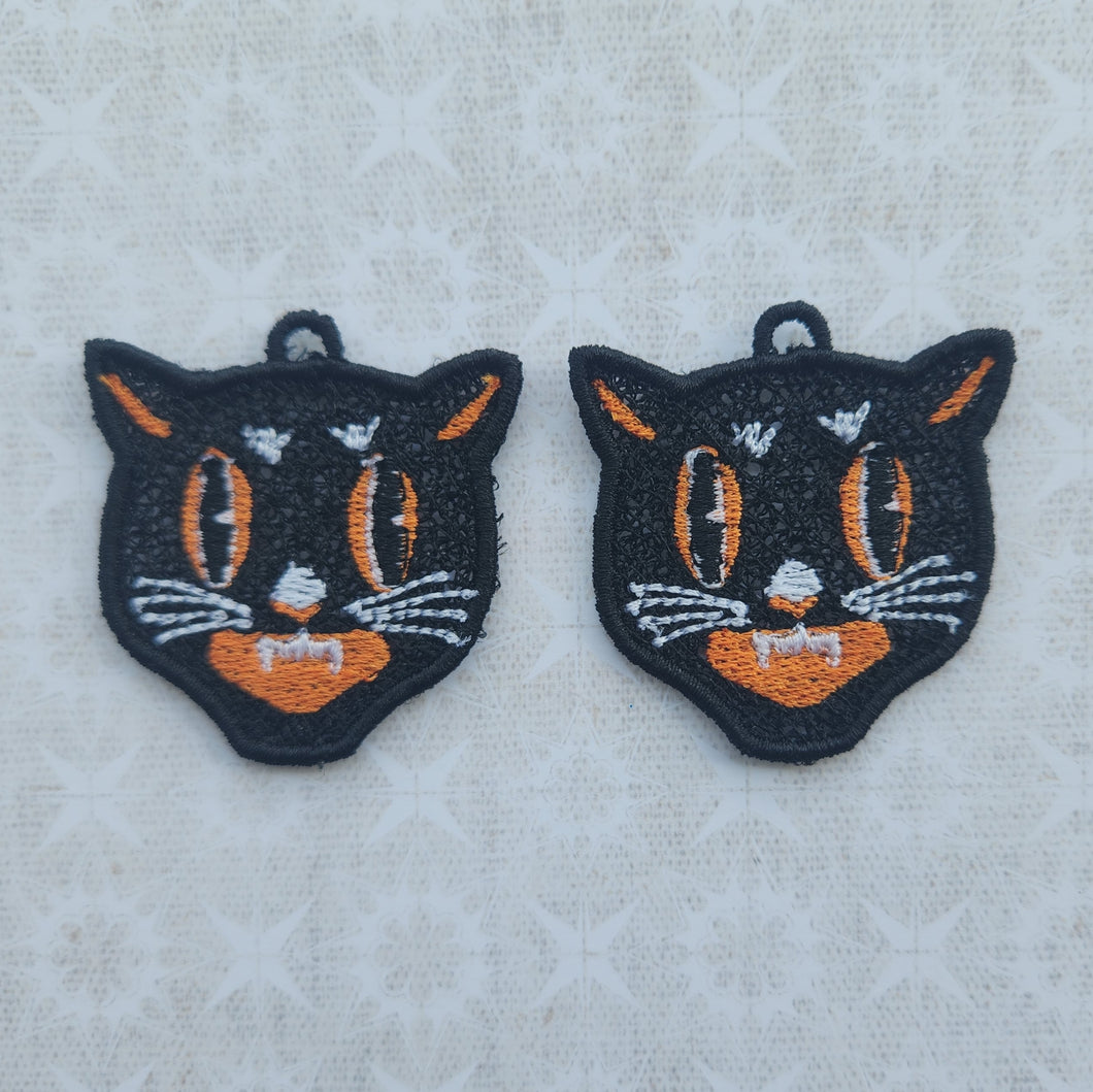 Vintage Halloween Cat