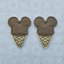 Load image into Gallery viewer, Mouse Ice Cream Cone - Brown