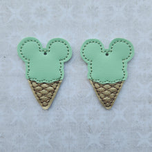 Load image into Gallery viewer, Mouse Ice Cream Cone - Mint