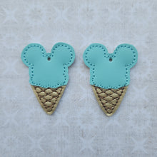 Load image into Gallery viewer, Mouse Ice Cream Cone - Light Blue