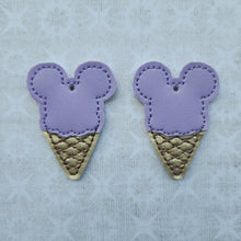 Load image into Gallery viewer, Mouse Ice Cream Cone - Lavender