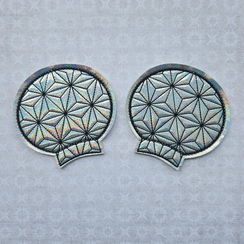 Spaceship Earth - Silver Holo