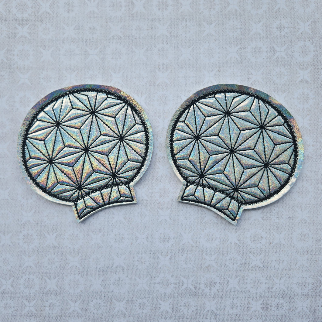Spaceship Earth - Silver Holo
