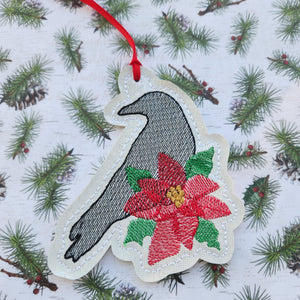 Christmas Raven