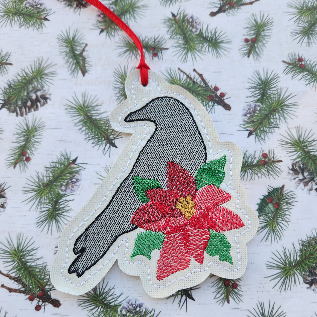 Christmas Raven