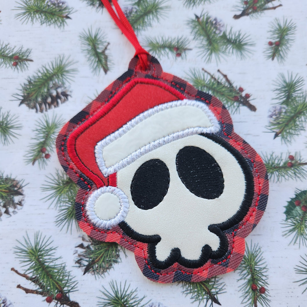 Santa Skull
