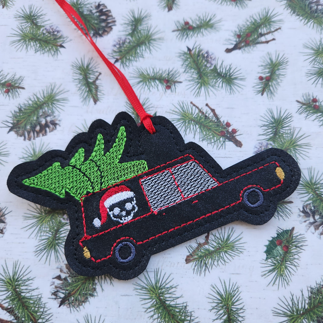 Holiday Hearse