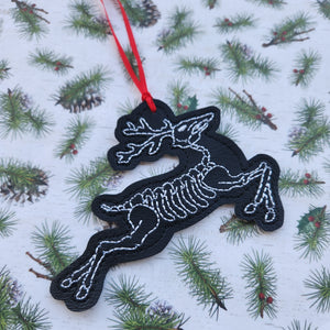 Skeleton Reindeer