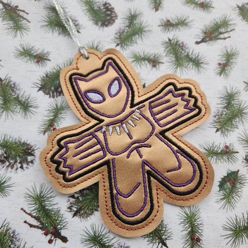 Gingerbread Panther Hero
