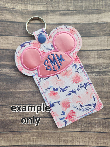 Mouse Luggage Tag