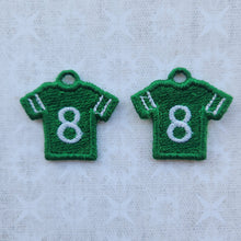 Load image into Gallery viewer, Football Jersey #8 -  Green/White