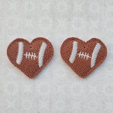 Load image into Gallery viewer, Football Hearts
