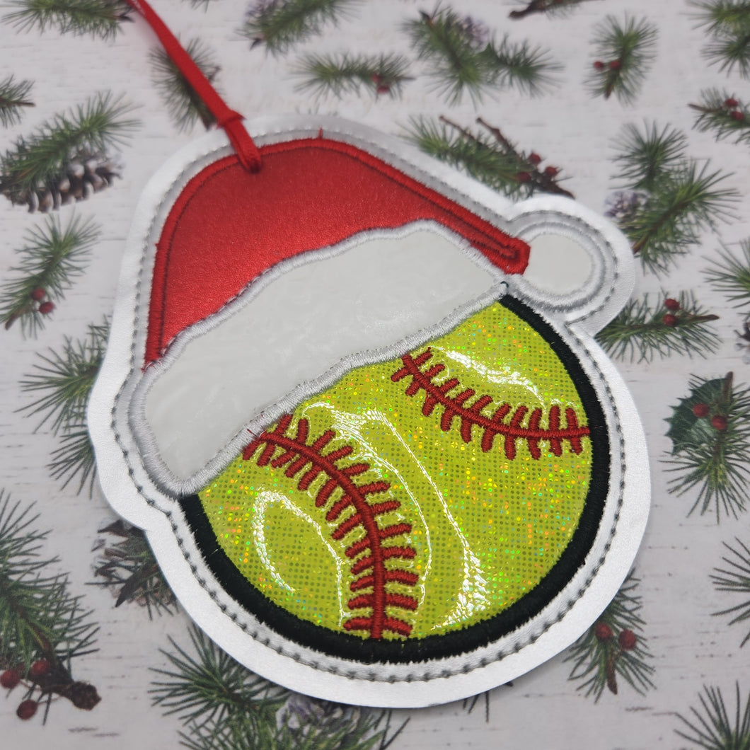 Santa Softball