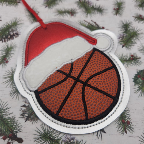 Santa Basketball