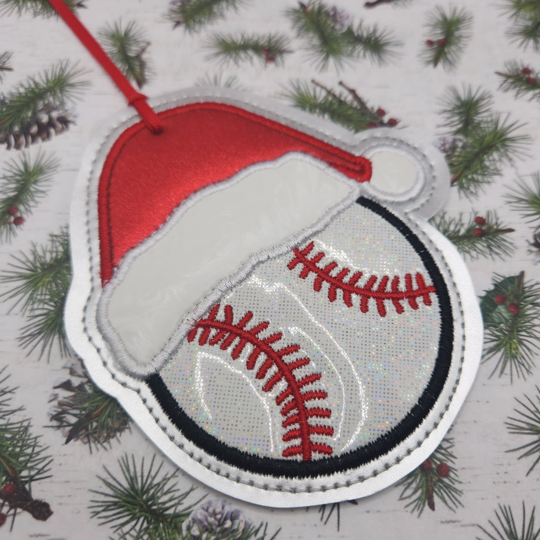 Santa Baseball