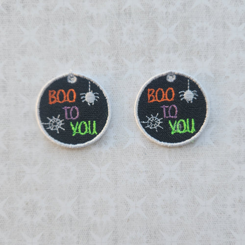 Boo To You