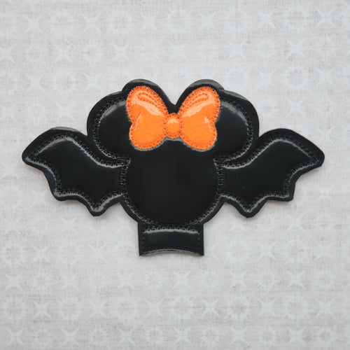 Mouse Bat with Bow