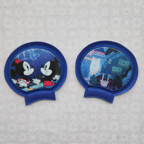 DLR 100th Magic Key Holder Print - Mickey & Minnie