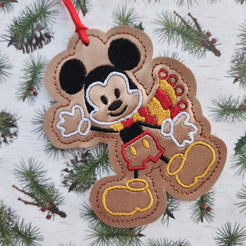 Gingerbread Mickey