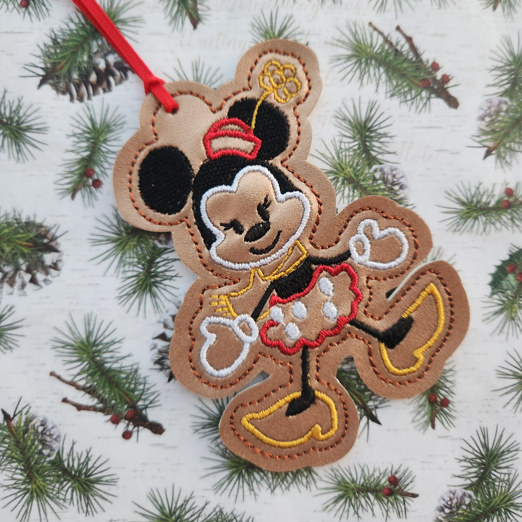 Gingerbread Minnie