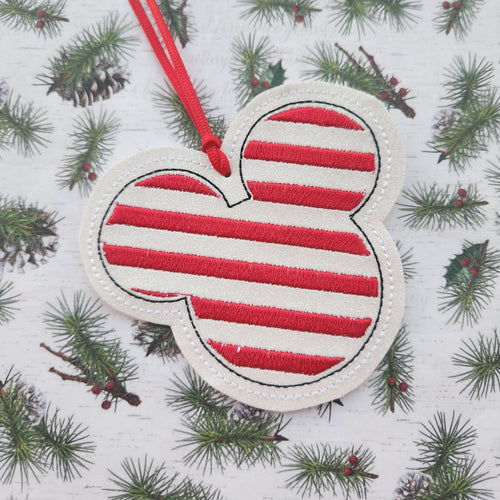 Candy Cane Mr. Mouse