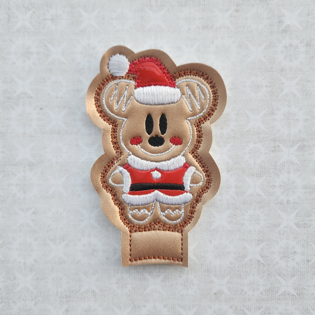 Gingerbread Santa Mickey