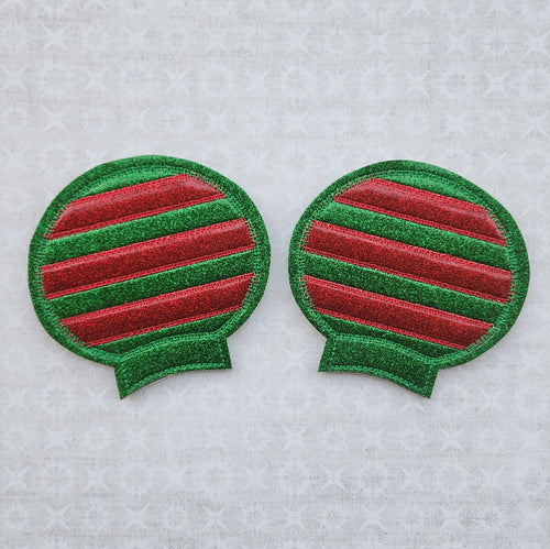 Red & Green Stripes