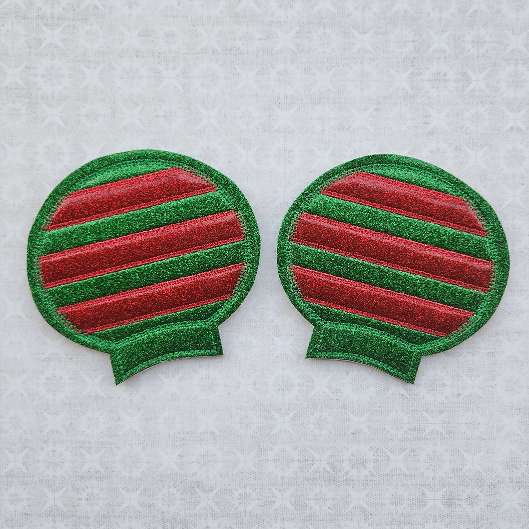 Red & Green Stripes