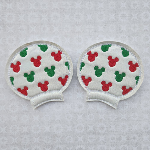 Christmas Mouse Heads